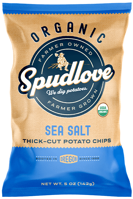 Spudlove Chips Salt