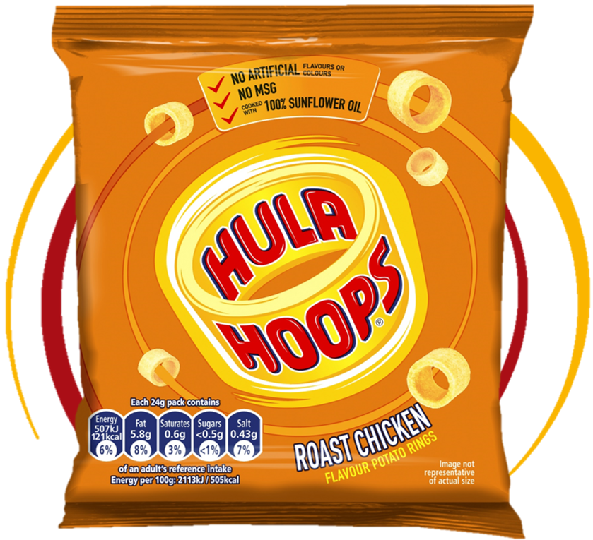 Hula Hoops Chips and Crisps