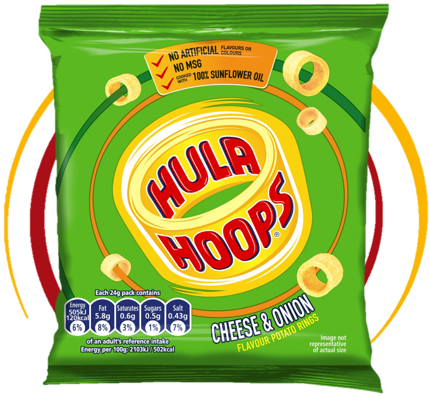Hula Hoops Chips and Crisps