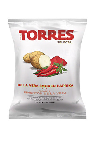 Torres Potato Chips Paprika