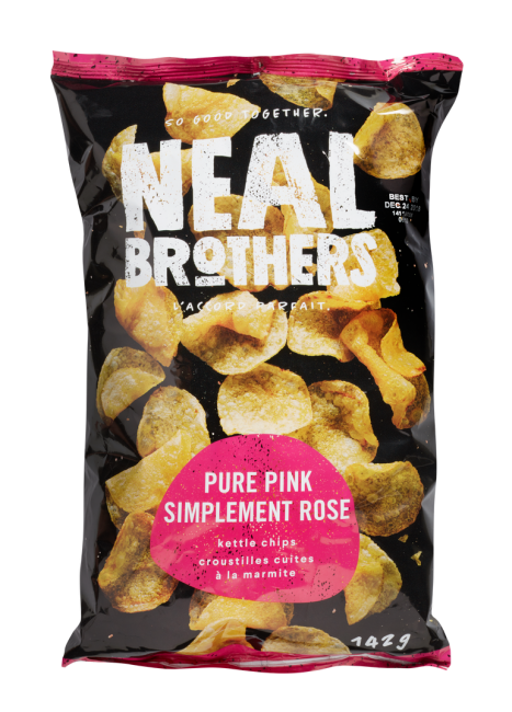 Neal Brothers Pink Chips