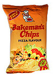 Bakeman's Potato Chips Pizza
