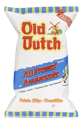 Old Dutch All Dressed Potato Chips