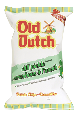 Old Dutch Dill Pickle Potato Chips
