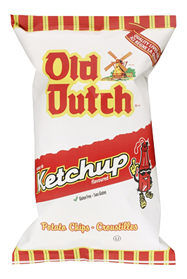 Old Dutch Ketchup Potato Chips