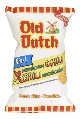 Old Dutch Mexican Chili Rip-L Potato Chips
