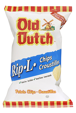 Old Dutch Regular Rip-L Potato Chips