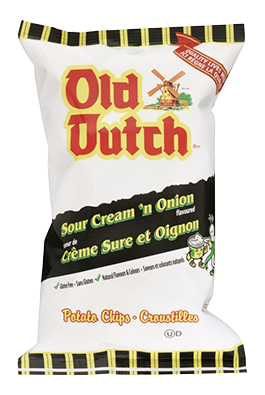Old Dutch Sour Cream n Onion Potato Chips