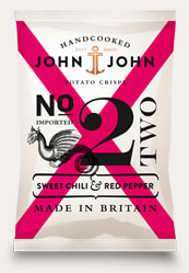 John John Hand Cooked Sweet Chilli & Red Pepper Potato Crisps Review