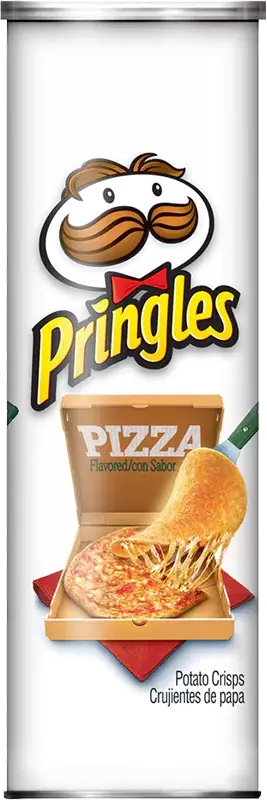 Pringles Chips Review Pizza