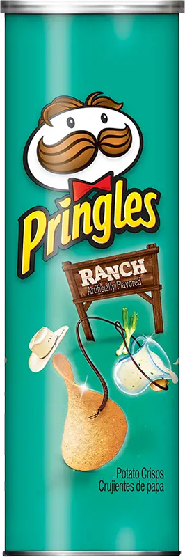 Pringles Chips Review Ranch