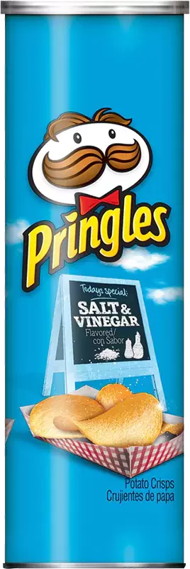 Pringles Chips Review salt and vinegar