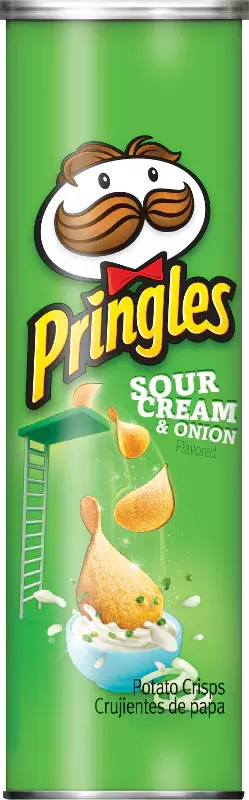 Pringles Chips Review Sour Cream & Onion