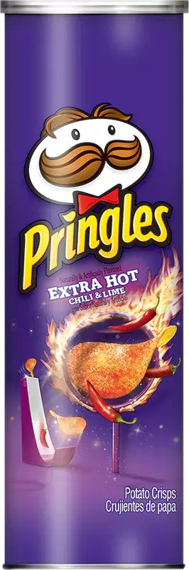 Pringles Chips Review Extra Hot