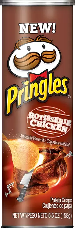 Pringles Chips Review Rottiserie Chicken