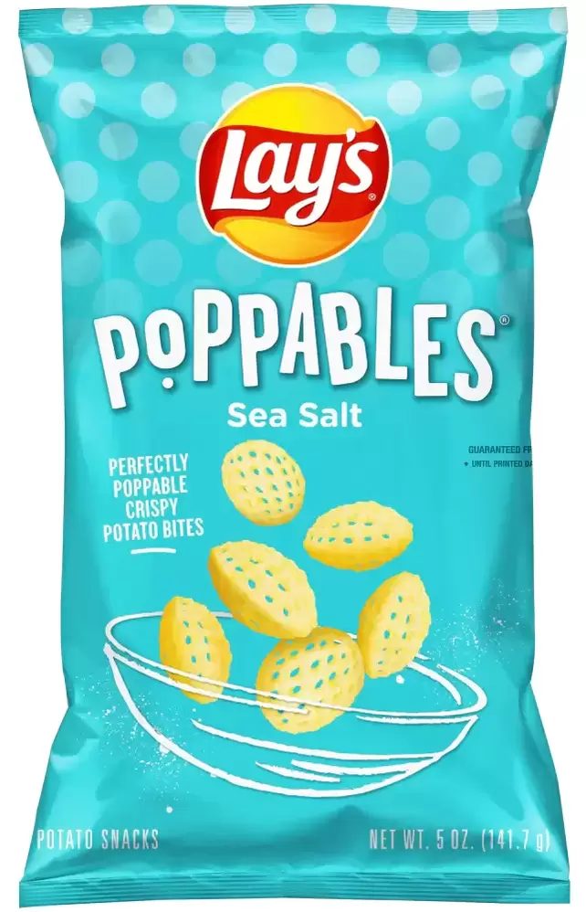 Lay's Poppables Sea Salt Review