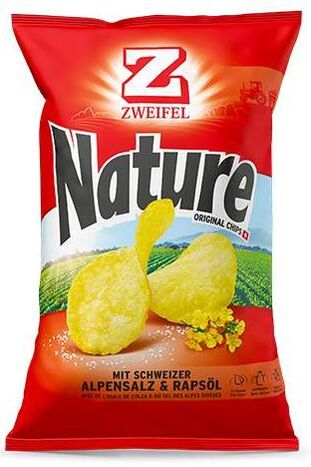 Zweifel Potato Chips Nature