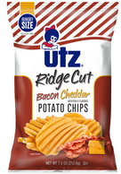 Utz bacon cheddar Potato Chips Review