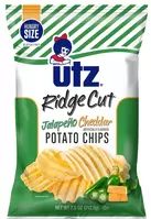 Utz jalapeno cheddar Potato Chips Review