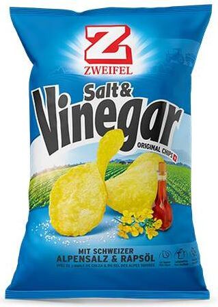 Zweifel Potato Chips Salt Vinegar