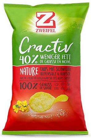 Zweifel Potato Chips Nature