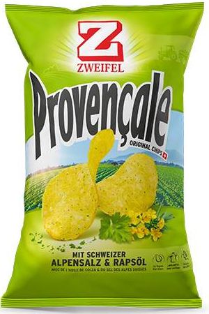 Zweifel Potato Chips Provencale