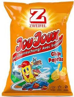 Zweifel Potato Chips JouJoux