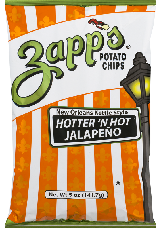 Zapp's Jalapeno
