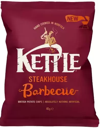Kettle Steakhouse Barbecue Crisps