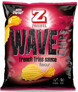 Zweifel Potato Chips Wave French