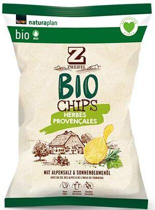 Zweifel Potato Chips Bio Provencale