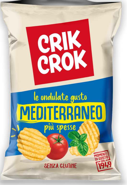 Crik Crok Mediterraneo Potato Chips