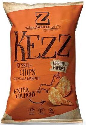 Zweifel Potato Chips Kezz Paprika