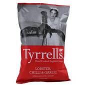 Tyrrell’s Lobster, Chilli & Garlic Crisps Review