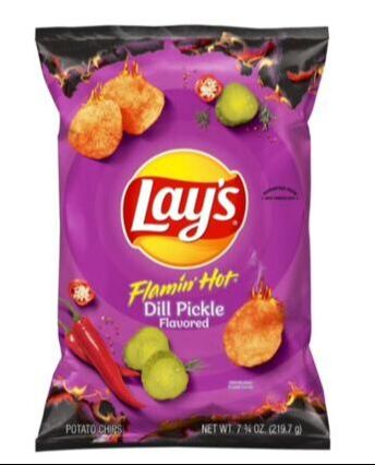 Lay's Flamin' Hot Dill Pickle Review