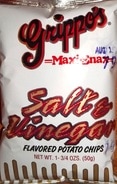 Grippo's Salt & Vinegar Potato Chips