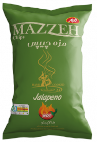 Maz Maz Mazzeh Potato Chips Jalapeno