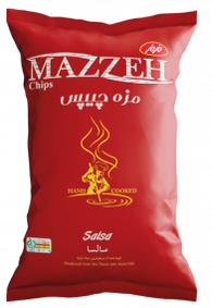 Maz Maz Mazzeh Potato Chips Salsa