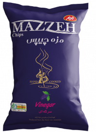 Maz Maz Mazzeh Potato Chips Vinegar