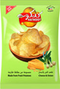 FICO Potato Chips Katkoot Cheese & Onion