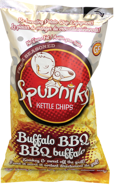 Spudniks BBQ Chips