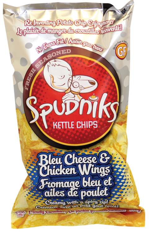 Spudniks Blue Cheese Chips