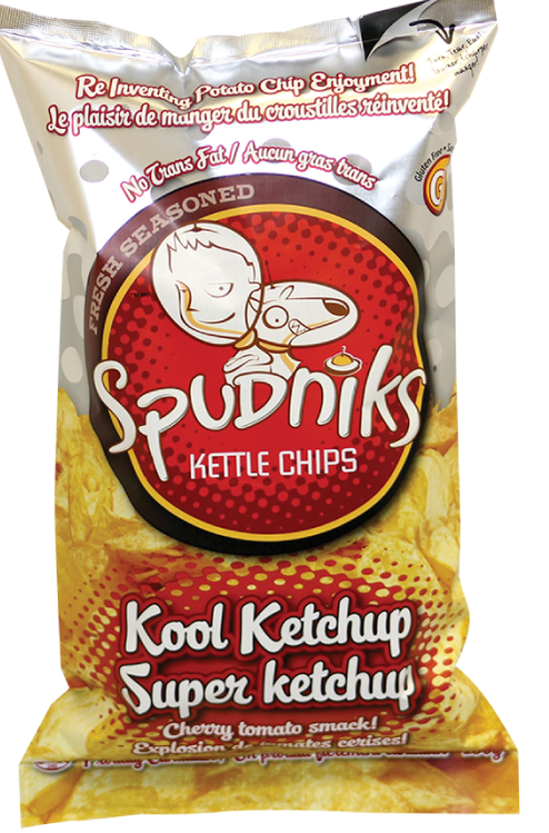 Spudniks Ketchup Chips