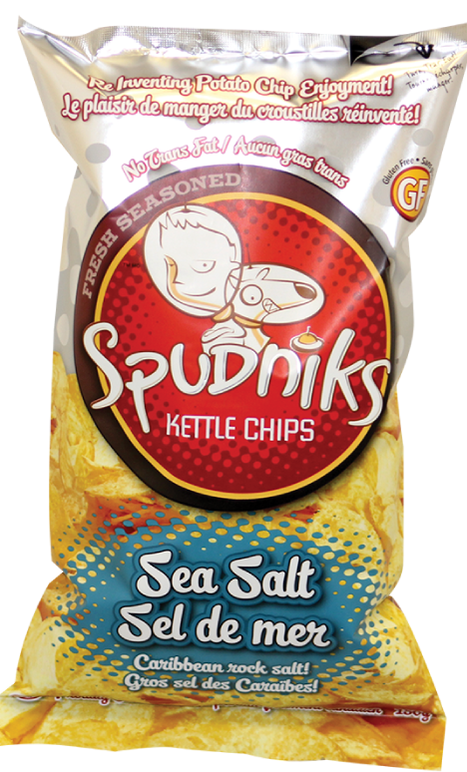 Spudniks Salt Chips