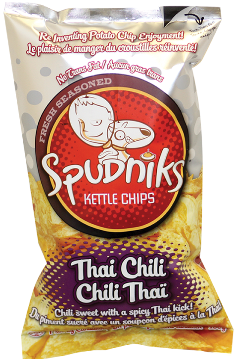 Spudniks Tha Chilli Chips