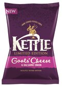 Kettle Chips Goat's Cheese Balsamic Vinegar