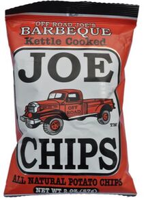 Joe Tea Joe Chips Barbeque Chips