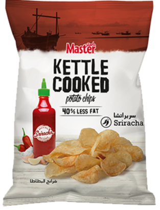 Master Kettle Chips Sriracha