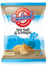 Seabrook Sea Salt & Vinegar Crisps