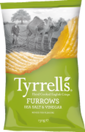 Tyrrell's Furrows Sea Salt & Vinegar